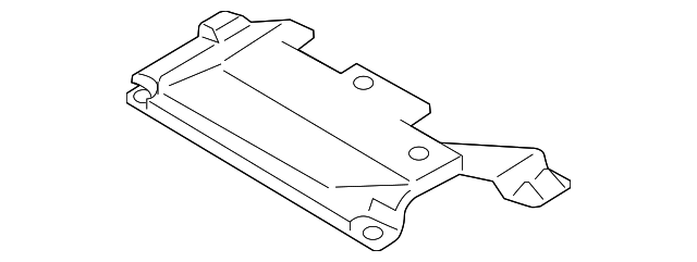 8002B633 Деталь LOWER PANEL