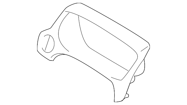 8060A115XA Деталь CLUSTER TRIM