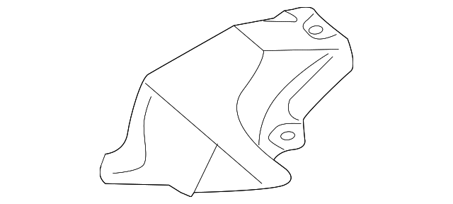 85530-1E500-QS Деталь LOWER TRIM, LEFT