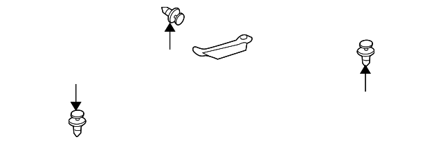 63495-AE010 Деталь END COVER, RIGHT
