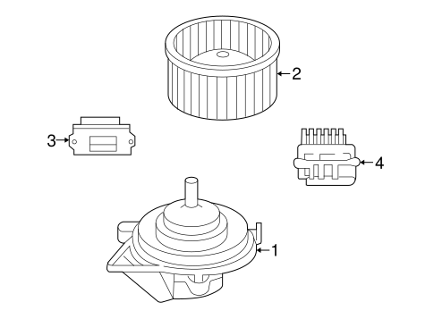 Aspen BLOWER MOTOR & FAN