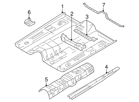 Lancer FLOOR & RAILS