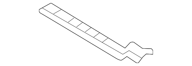 MR547328 Деталь REAR CROSSMEMBER, RIGHT