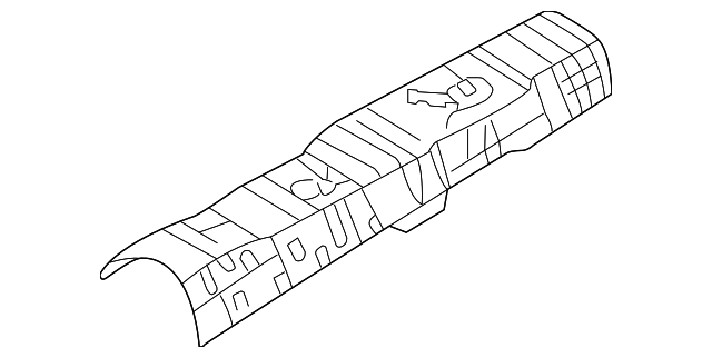 MR547334 Деталь REINFORCEMENT
