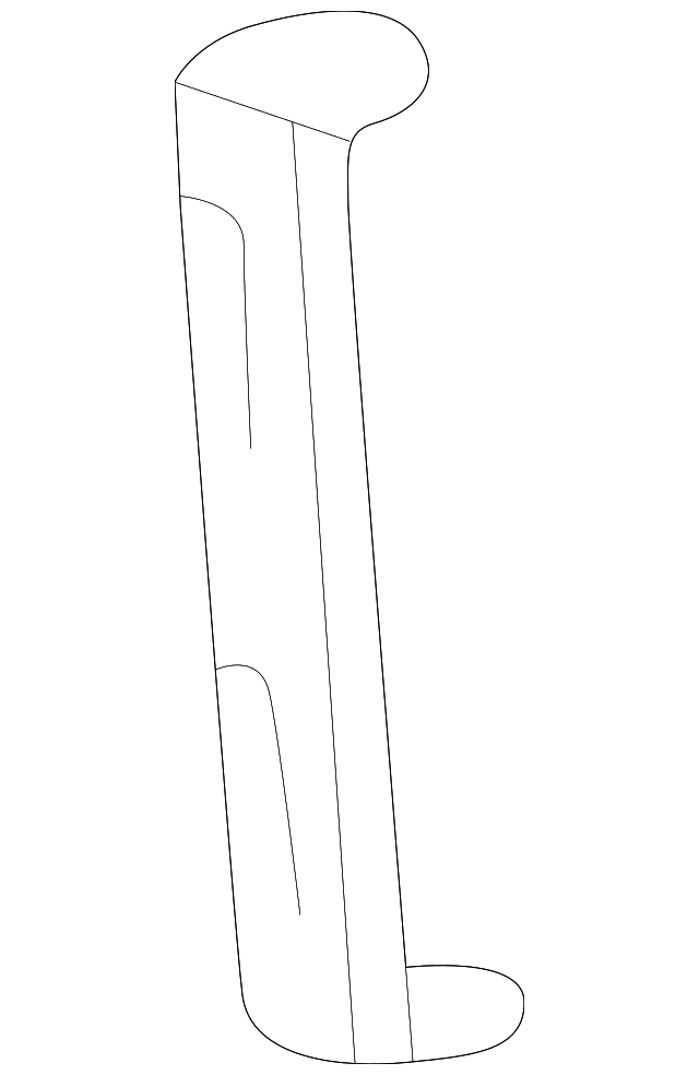 52178-0C010 Деталь CORNER REINF, RIGHT