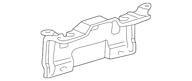 75121-0C010 Деталь LICENSE BRACKET