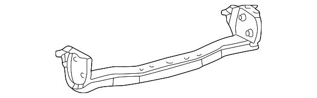 52043-0C010 Деталь REINFORCEMENT