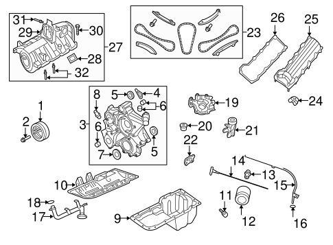 Ram 1500 ENGINE PARTS 2