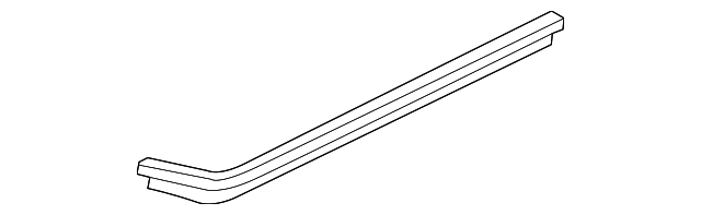 77760-JX00A Деталь CENTER TRACK, RIGHT