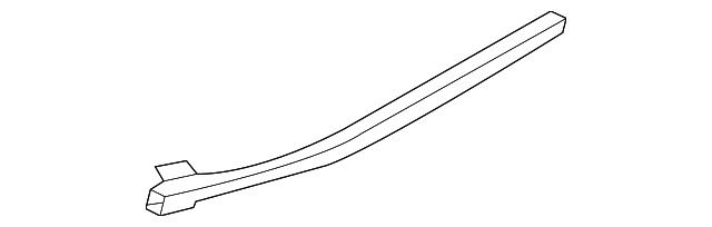 77790-JX30A Деталь UPPER TRACK, RIGHT