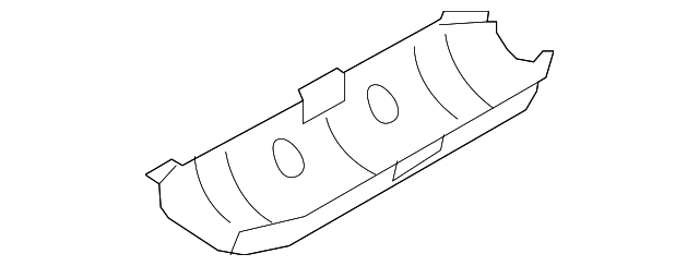 9U9Z-5E258-B MUFFLER SHIELD