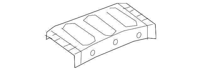52025018 Деталь OUTER WHEELHOUSE, RIGHT