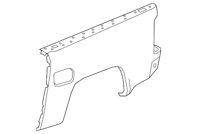 23200268 Деталь OUTER PANEL, LEFT