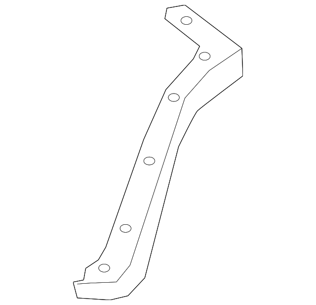 52024959 Деталь OUTER BRACKET, LEFT