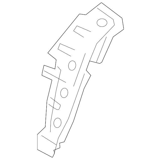 52025013 Деталь WHEELHOUSE PANEL, LEFT
