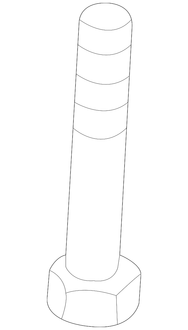 11518122 ENGINE CRADLE BOLT