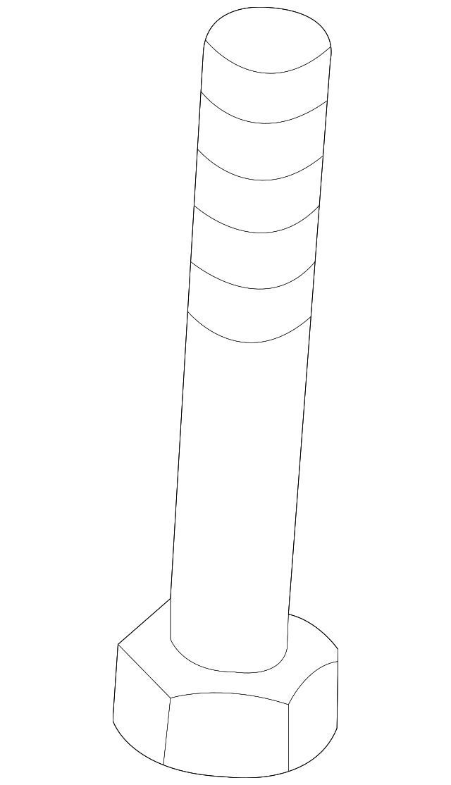 11519584 ENGINE CRADLE BOLT