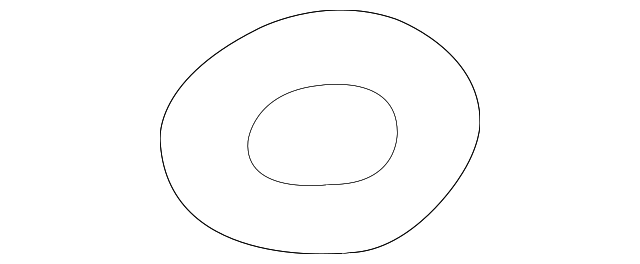 11561074 ENGINE CRADLE RETAINER