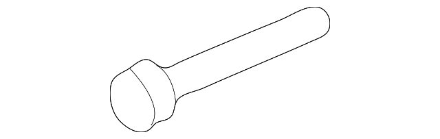 33-32-1-091-058 RR UPR CNTL ARM BOLT, RIGHT