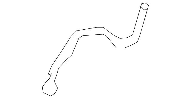 19316604 Деталь BRAKE HOSE, RIGHT