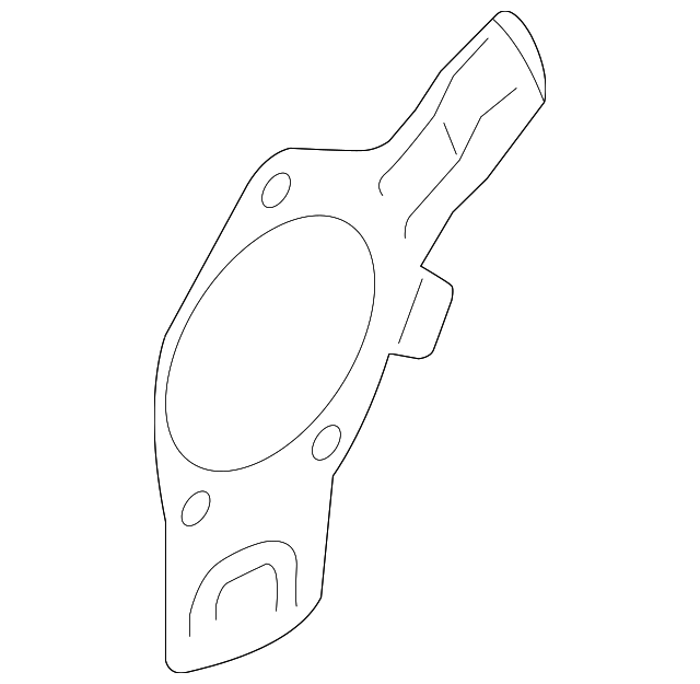 19316563 Деталь SPLASH SHIELD, RIGHT