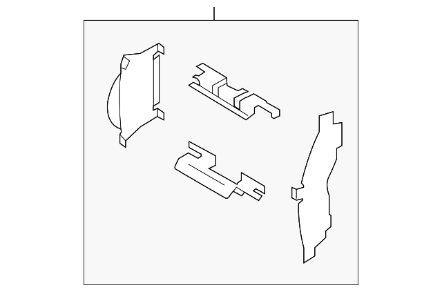 19317045 Деталь HARDWARE KIT