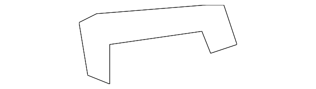 62094CG000 Деталь BUMPER COVER SPACER, LEFT