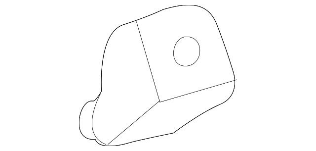 90084-18003 DOOR TRIM PANEL GROMMET, LEFT