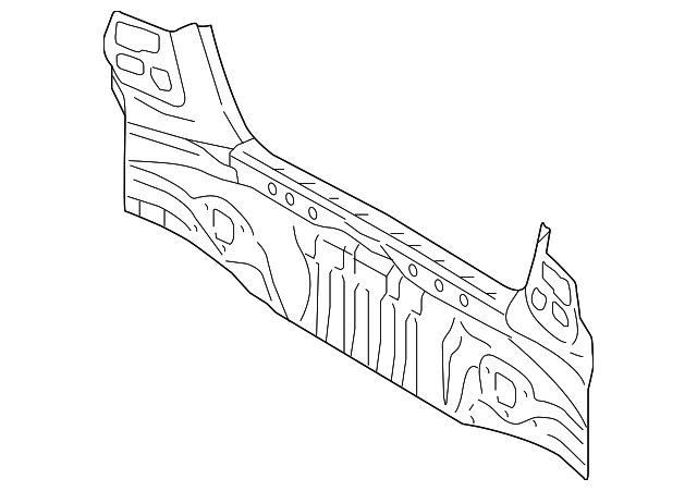 52401FG0209P Деталь REAR BODY PANEL