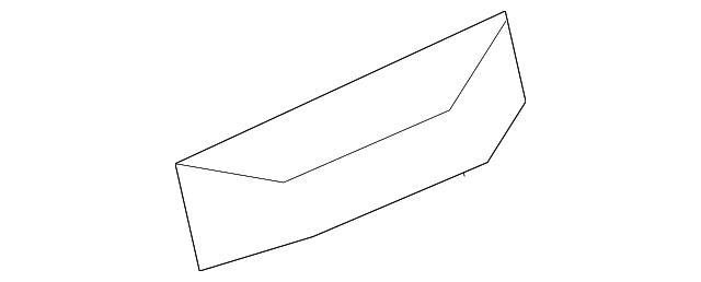 MR654812 Деталь LOWER QTR TRIM CLIP, RIGHT