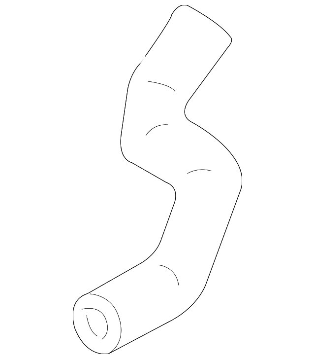 10333863 LOWER HOSE