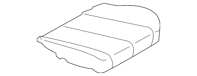 64140AJ00BVH Деталь CUSHION COVER