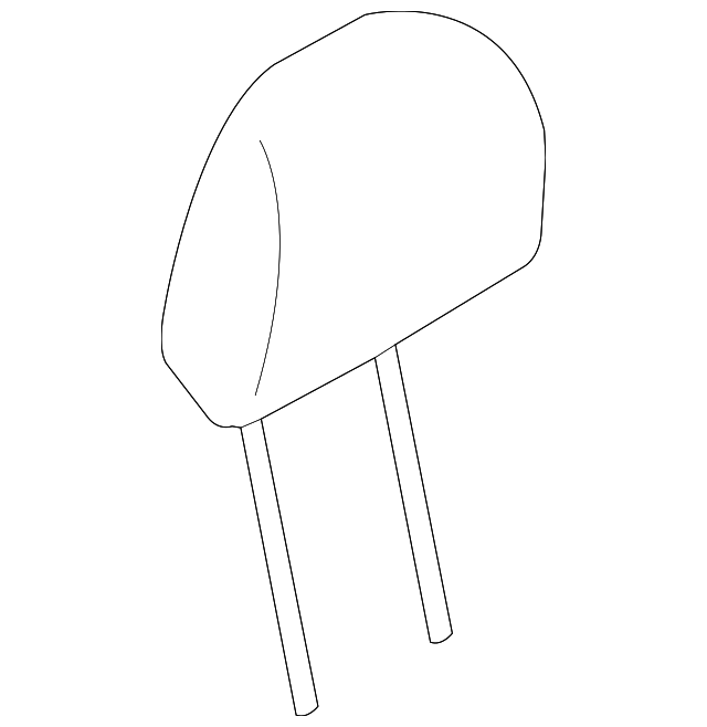 64061AJ00BWJ Деталь HEADREST