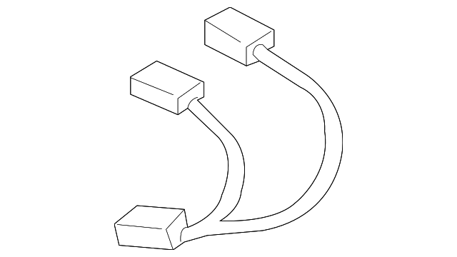 64084AJ20A Деталь HARNESS
