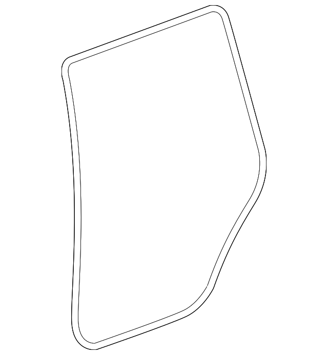 164-737-03-87 SURROUND W'STRIP, LEFT