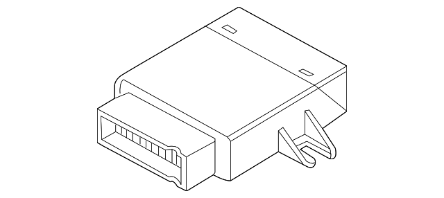 61-35-7-199-997 Деталь CONTROL MODULE