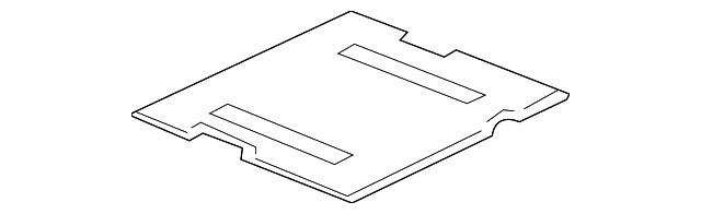 89279-42010 Деталь ECM COVER
