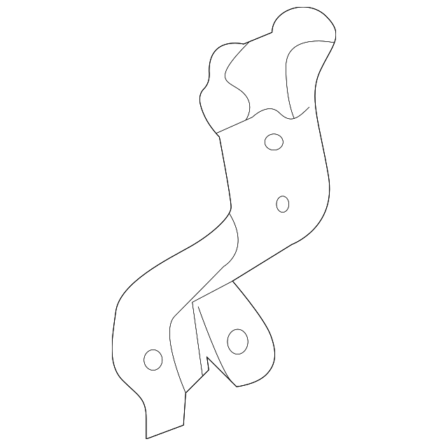 89668-42010 Деталь ECM BRACKET