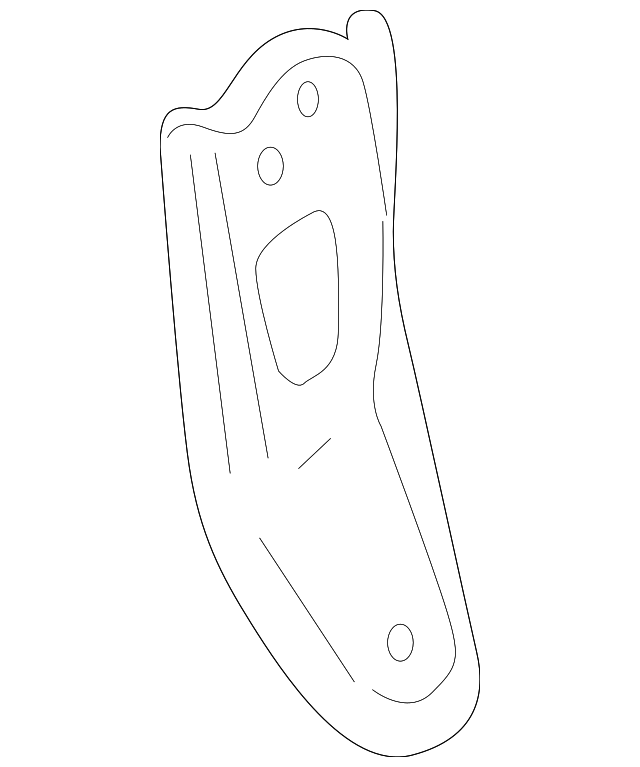 89667-42020 Деталь ECM BRACKET