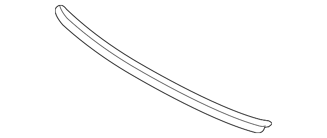 52711-0E040 Деталь LOWER MOLDING