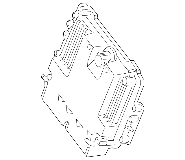 EJ5Z-12A650-GD Деталь ECM