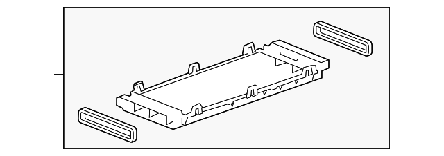 22864083 LOWER TRAY