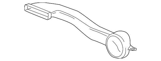 20945802 COOLING DUCT, RIGHT