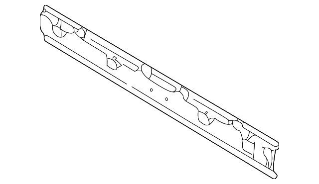 64105-0C021 Деталь REINFORCEMENT
