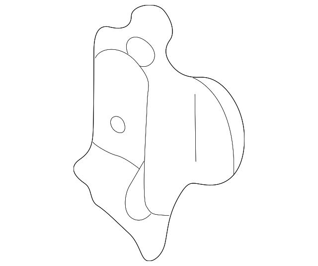 58775-0C010 Деталь SUPPORT BRACKET