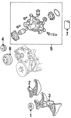 Ram 3500 BELTS & PULLEYS