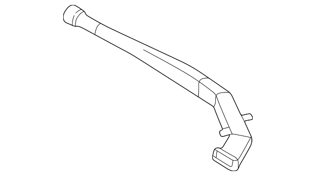 27811AR200 Деталь DEFROSTER DUCT, RIGHT