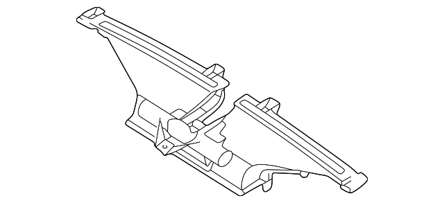 27800AR000 Деталь DEFROSTER DUCT