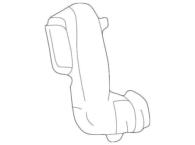 27972AR000 Деталь VENT DUCT, RIGHT