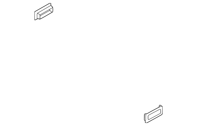 27840AR200 Деталь NOZZLE, LEFT
